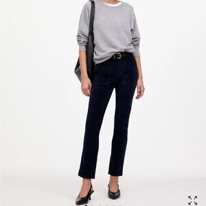 Madewell Navy Blue Corduroy Pants